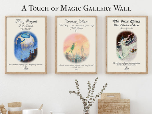 A Touch of Magic Gallery Wall Set