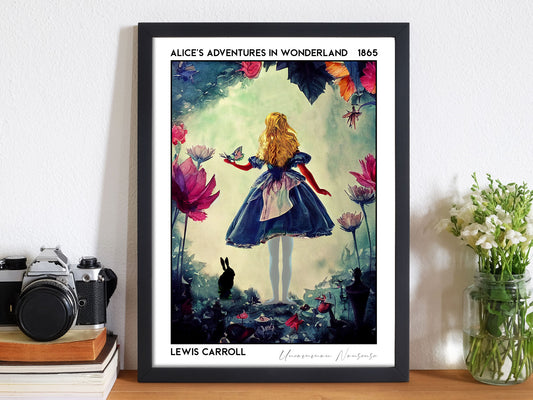 Alice's Adventures In Wonderland  - Lewis Carroll - 'Uncommon Nonsense'