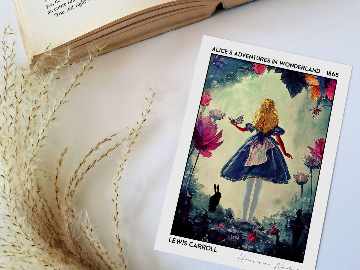 Alice's Adventures In Wonderland  - Lewis Carroll - 'Uncommon Nonsense'