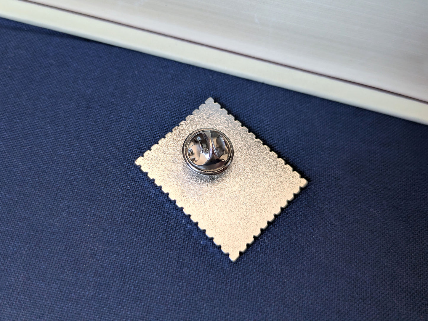 Wuthering Heights Enamel Pin - Literary Souvenir