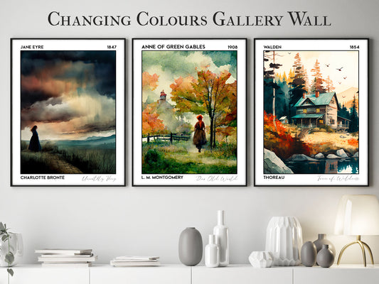 Changing Colours Gallery Wall Set