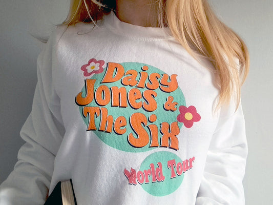 Daisy Jones and the Six Literary Sweatshirt