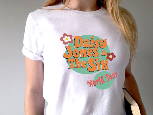Daisy Jones and the Six Literary T-Shirt