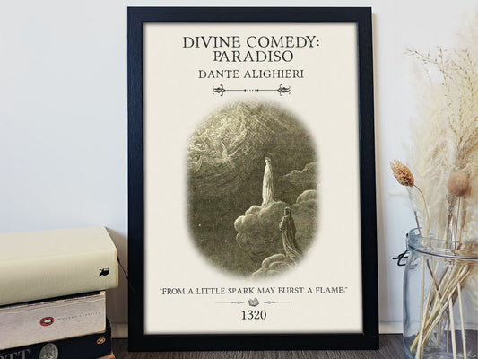 The Divine Comedy: Paradiso - Dante Alighieri