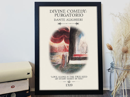 The Divine Comedy: Purgatorio - Dante Alighieri