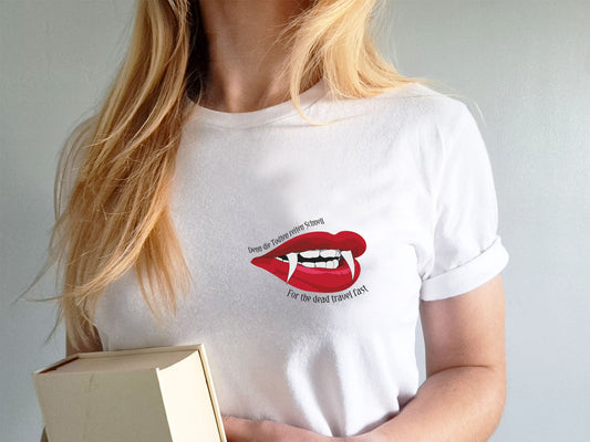 Dracula Literary T-Shirt
