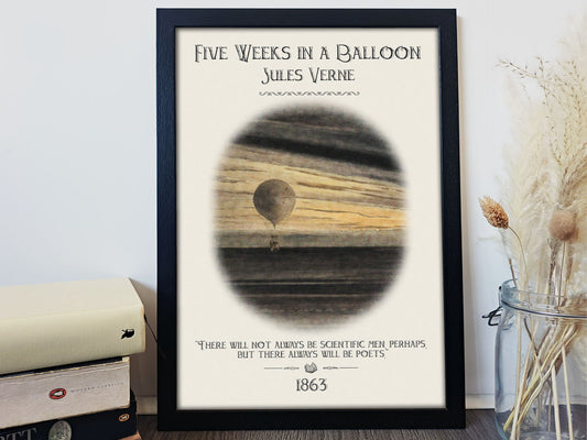 Five Weeks in a Balloon - Jules Verne