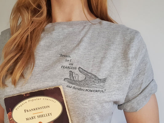 Frankenstein Literary T-Shirt