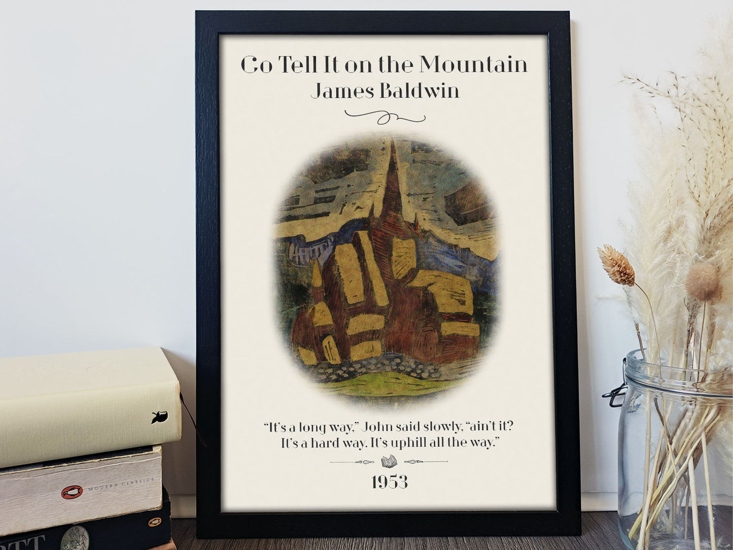 Go Tell It on the Mountain - James Baldwin