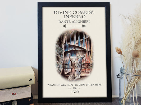 The Divine Comedy: Inferno - Dante Alighieri