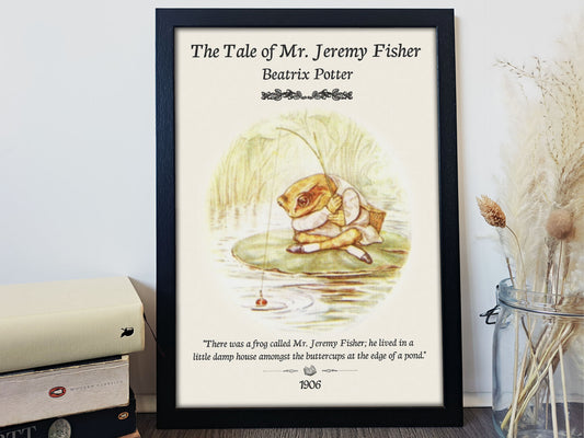 The Tale of Jeremy Fisher - Beatrix Potter
