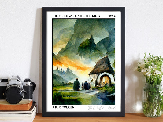 The Fellowship of the Ring - J. R. R. Tolkien - 'The World Ahead'