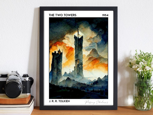 The Two Towers - J. R. R. Tolkien - 'Passing Shadows'