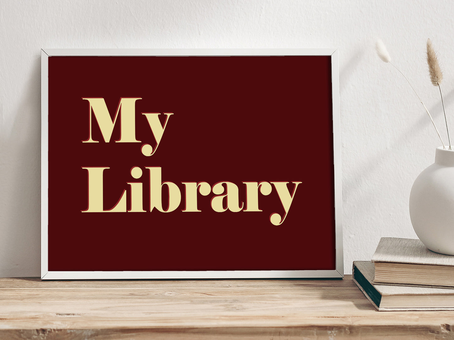 My Library - Quote Art