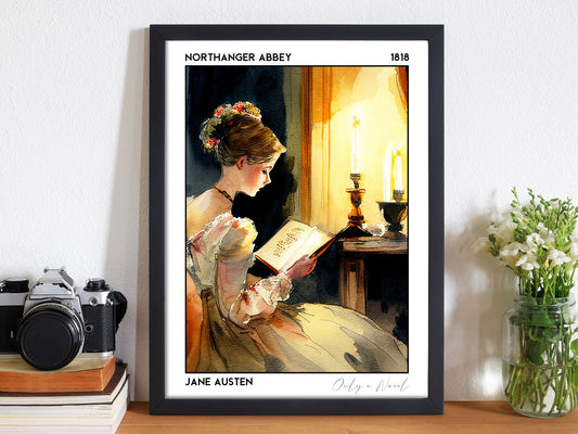 Northanger Abbey - Jane Austen - 'Only a Novel'