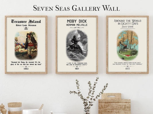 Seven Seas Gallery Wall Set