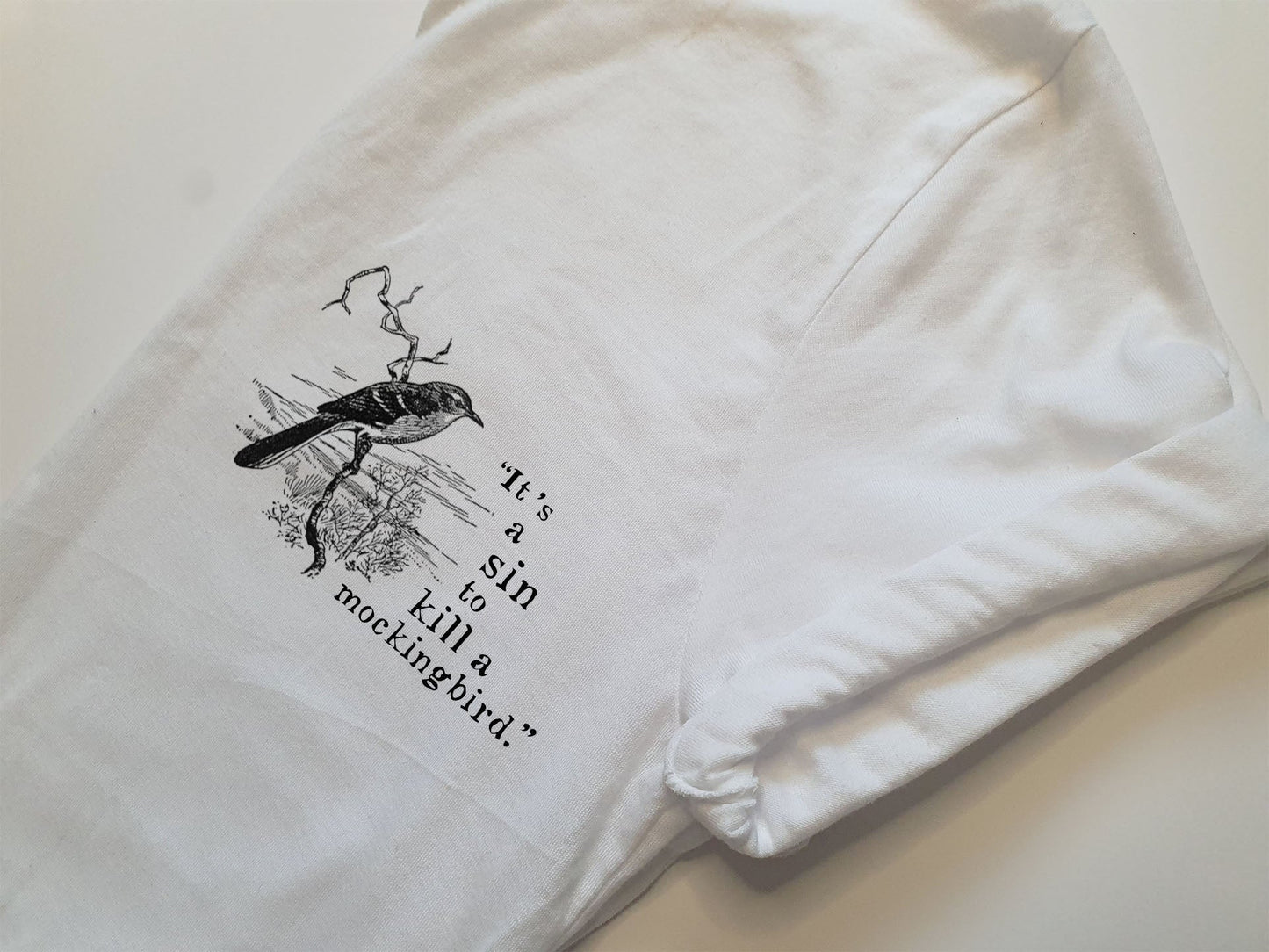 To Kill a Mockingbird Literary T-Shirt