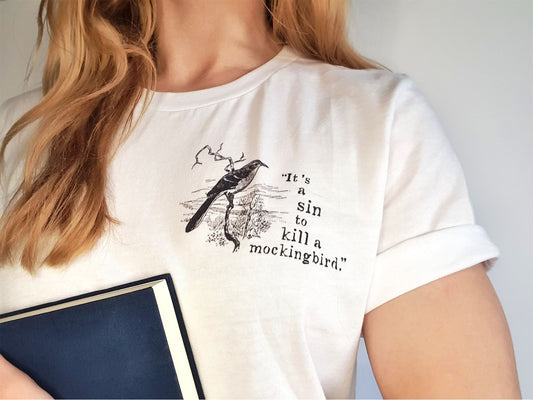 To Kill a Mockingbird Literary T-Shirt