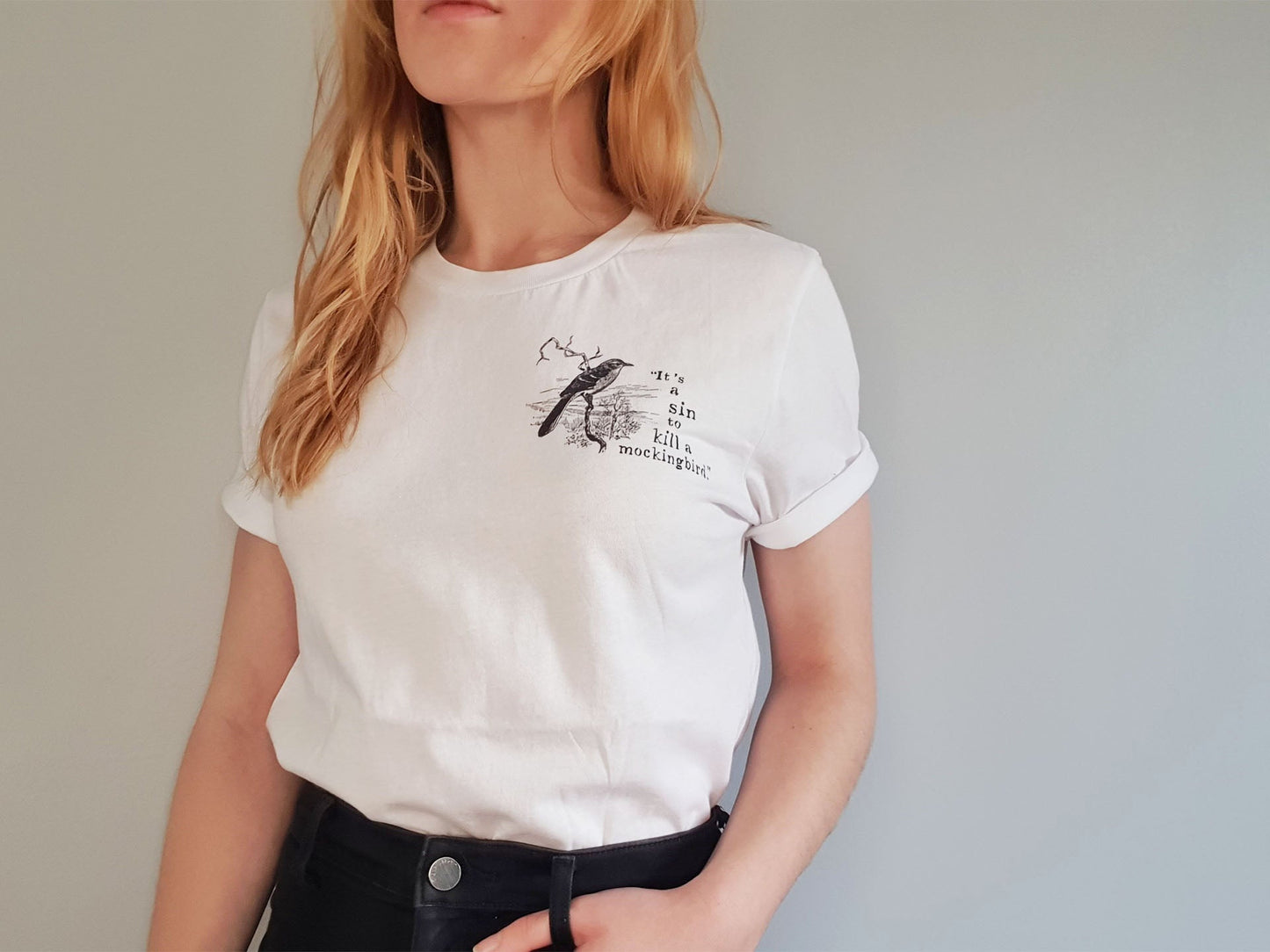 To Kill a Mockingbird Literary T-Shirt