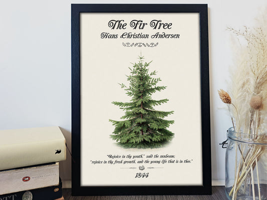 The Fir Tree - Hans Christian Andersen