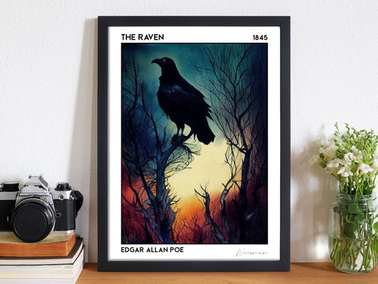 The Raven - Edgar Allan Poe - 'Nevermore'