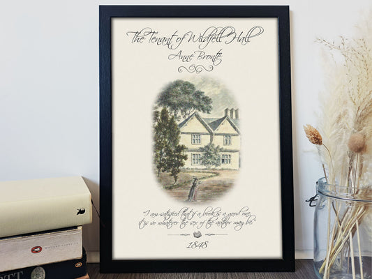 The Tenant of Wildfell Hall - Anne Brontë