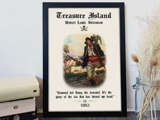 Treasure Island - Robert Louis Stevenson
