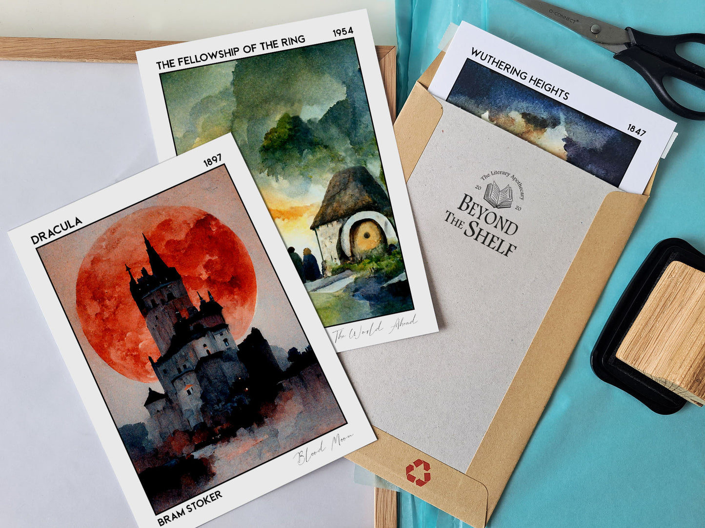 Dracula - Bram Stoker - 'Nightfall'