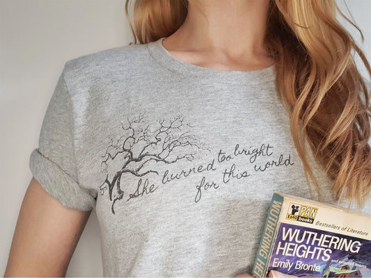 Wuthering Heights Literary T-Shirt