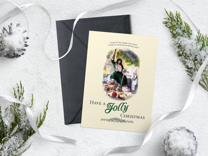 A Christmas Carol Christmas Cards - Limited Edition (pack of 10)