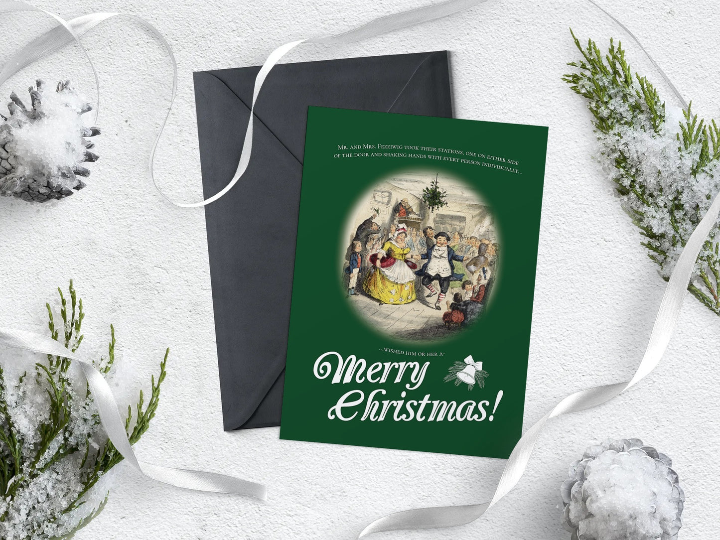 A Christmas Carol Christmas Cards - Limited Edition (pack of 10)