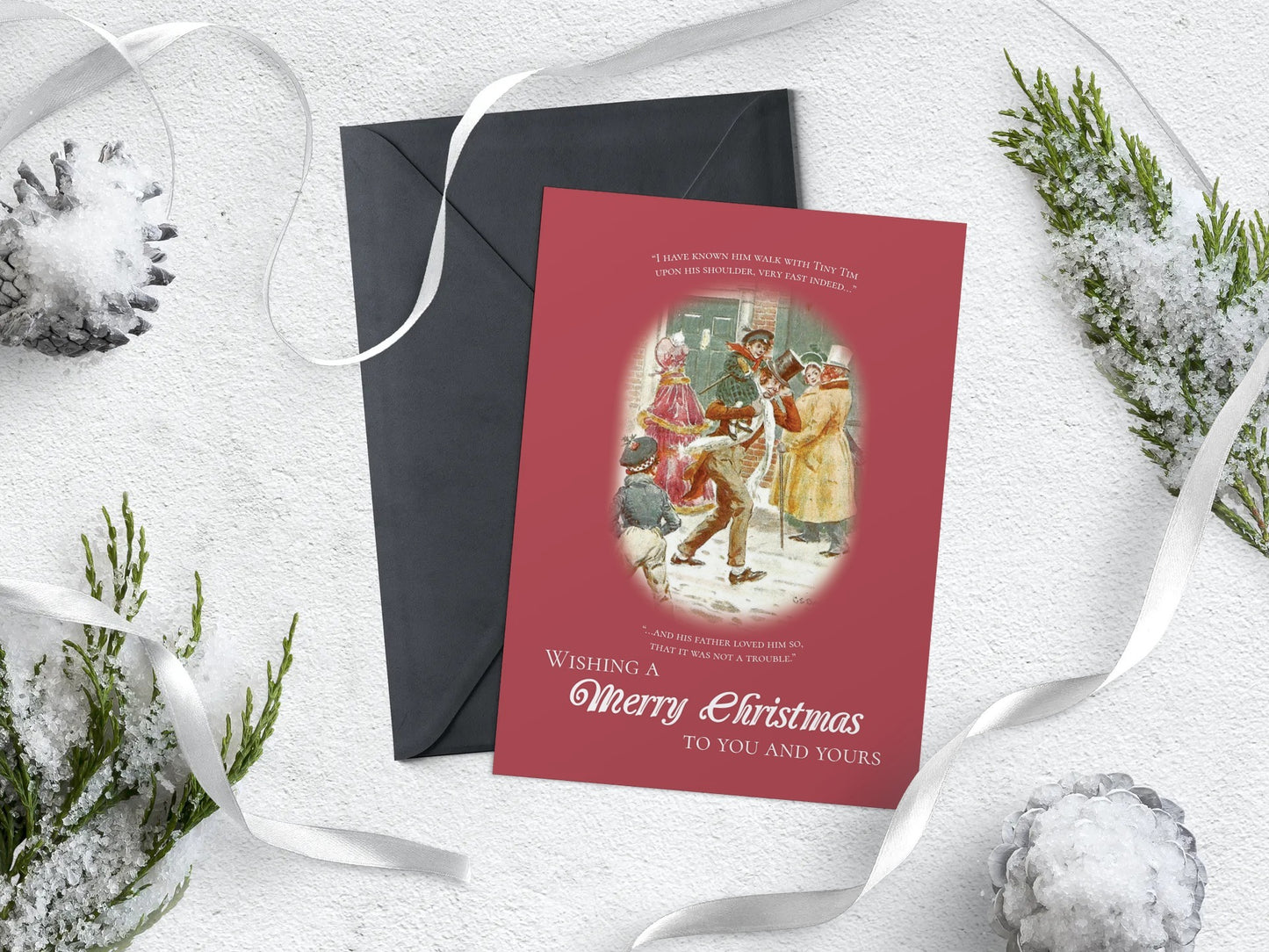 A Christmas Carol Christmas Cards - Limited Edition (pack of 10)