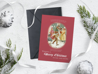 A Christmas Carol Christmas Cards - Limited Edition (pack of 10)
