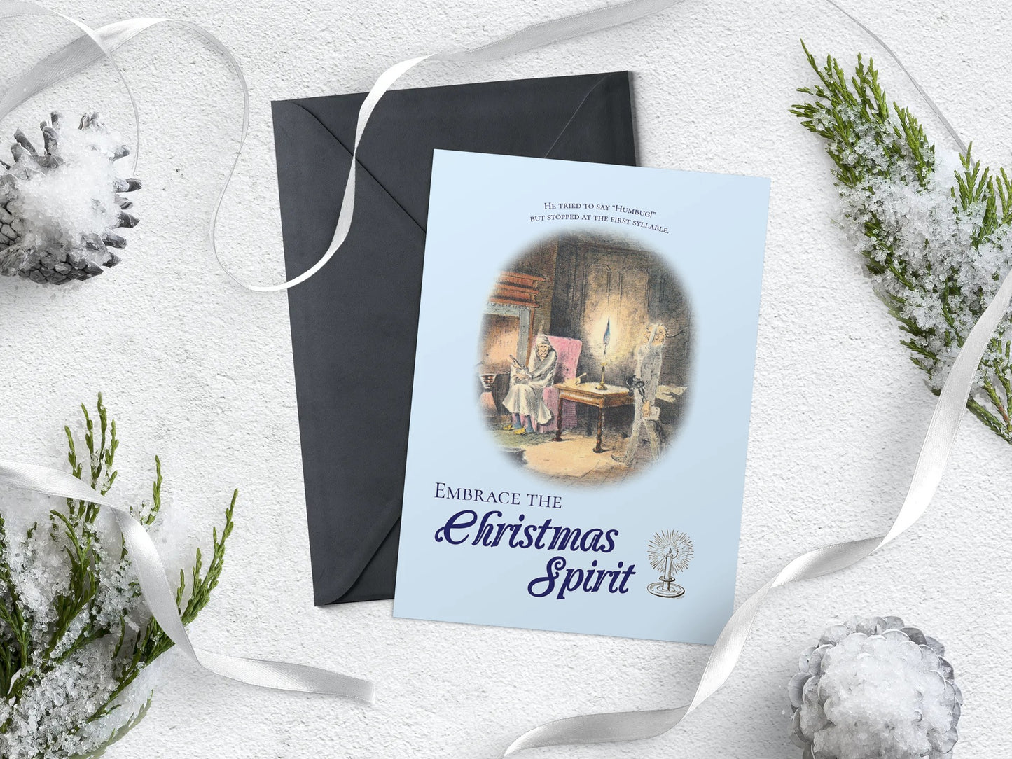 A Christmas Carol Christmas Cards - Limited Edition (pack of 10)