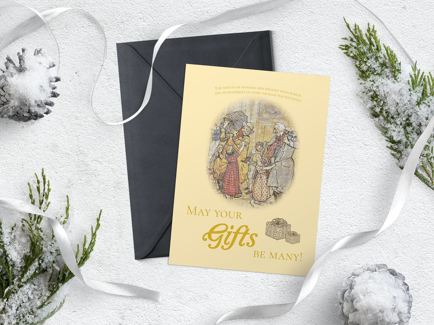A Christmas Carol Christmas Cards - Limited Edition (pack of 10)
