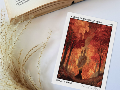 A Court of Thorns and Roses - Sarah J Maas - 'Fire in the Blood'