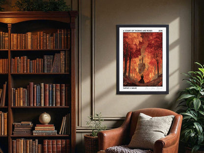 A Court of Thorns and Roses - Sarah J Maas - 'Fire in the Blood'