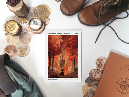 A Court of Thorns and Roses - Sarah J Maas - 'Fire in the Blood'