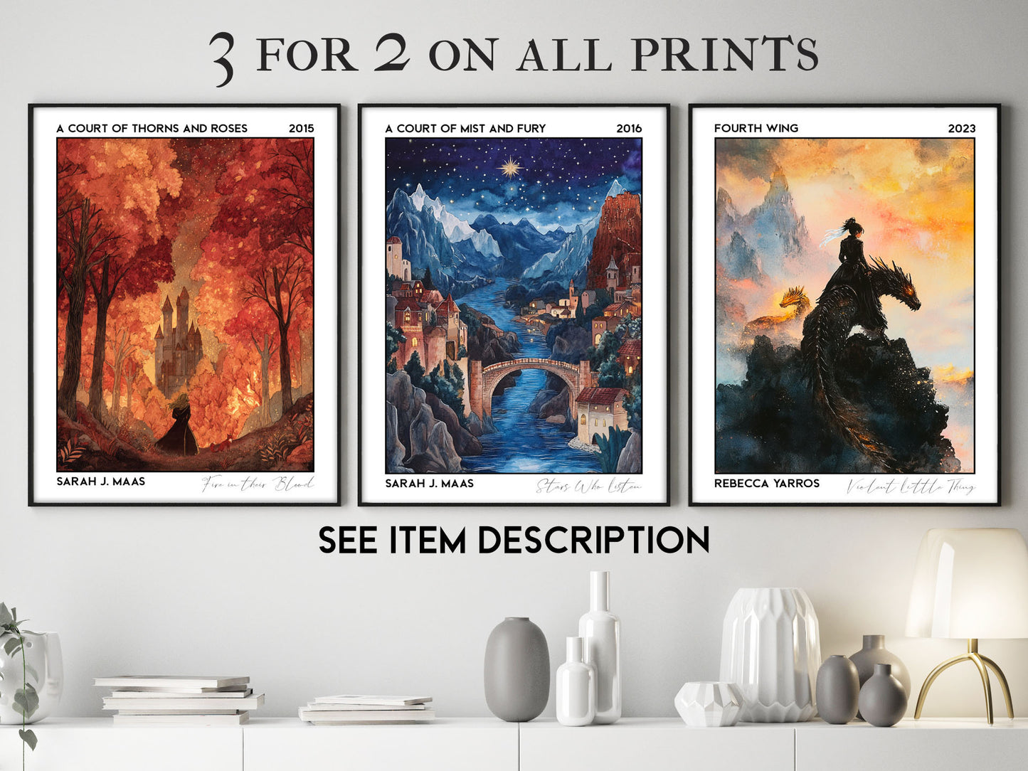 A Court of Mist and Fury - Sarah J Maas - 'Stars Who Listen'