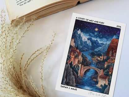 A Court of Mist and Fury - Sarah J Maas - 'Stars Who Listen'