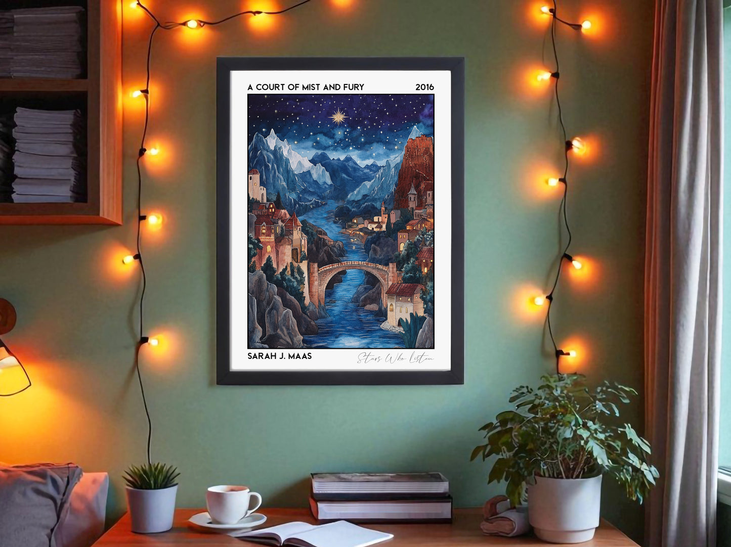 A Court of Mist and Fury - Sarah J Maas - 'Stars Who Listen'