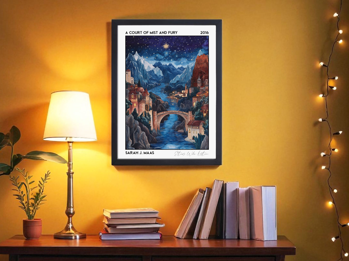 A Court of Mist and Fury - Sarah J Maas - 'Stars Who Listen'