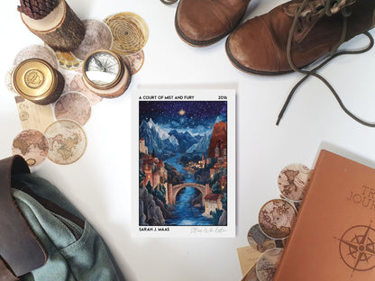 A Court of Mist and Fury - Sarah J Maas - 'Stars Who Listen'