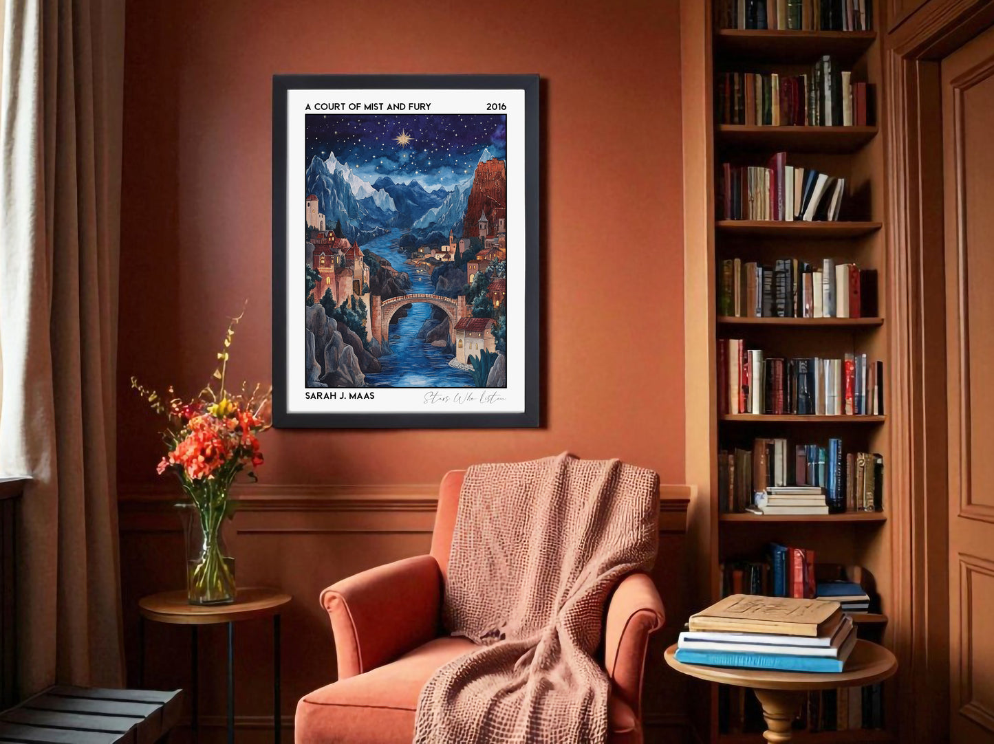 A Court of Mist and Fury - Sarah J Maas - 'Stars Who Listen'