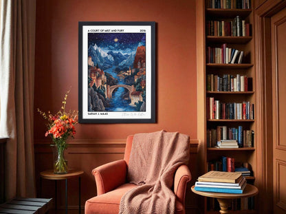 A Court of Mist and Fury - Sarah J Maas - 'Stars Who Listen'