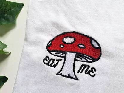 Alice's Adventures in Wonderland Toadstool Literary T-Shirt