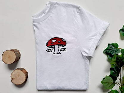 Alice's Adventures in Wonderland Toadstool Literary T-Shirt