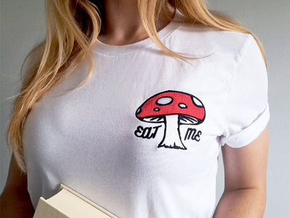 Alice's Adventures in Wonderland Toadstool Literary T-Shirt