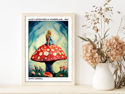 All Mad Here - Alice's Adventures in Wonderland Gallery Wall Set