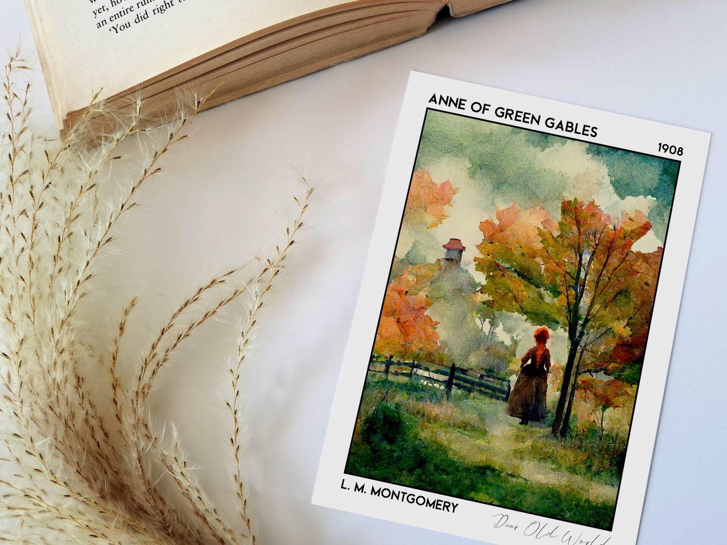 Anne of Green Gables - L. M. Montgomery - 'Dear Old World'